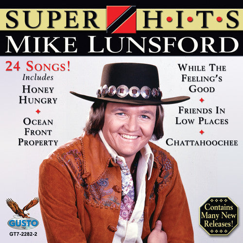 Mike Lunsford: Super Hits  [ CD ]