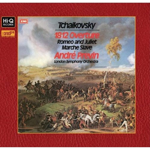 Andre Previn & London Symphony Orchestra: 1812 Overture / Romeo & Juliet  [ CD ]