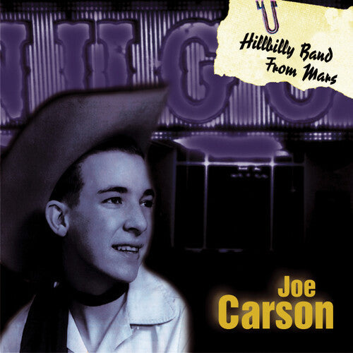 Joe Carson: Hillbilly Band from Mars  [ CD ]