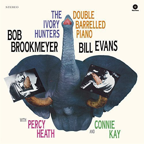 Bill Evans & Brookmeyer Bob- Ivory Hunters [Import] - LP