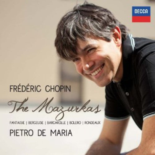 Pietro de Maria: Mazurche/Fantasia/Berceuse/Bolero/Rondeaux/Barcaro  [ CD ]