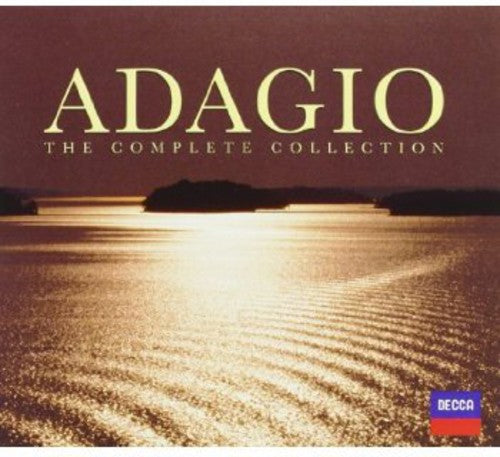 Adagio Collection Multipack: Complete Collection (Versione Multipack)144 Brani  [ CD ]