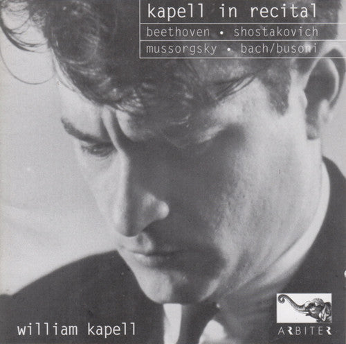William Kapell: Kapell in Recital  [ CD ]