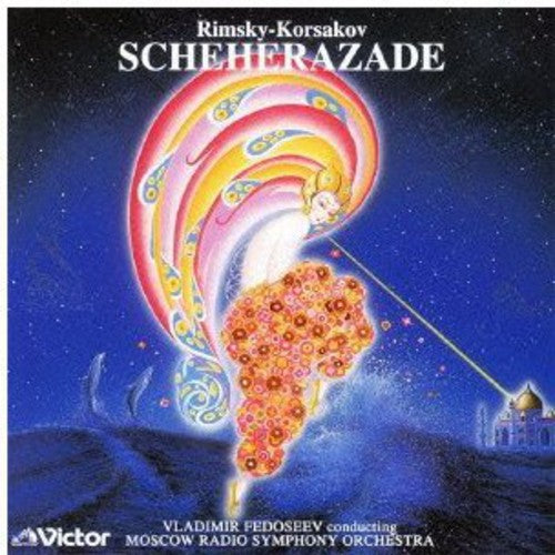 Vladimir Fedoseev: Rimsky-Korsakov: Scheherazade Op.35  [ CD ]
