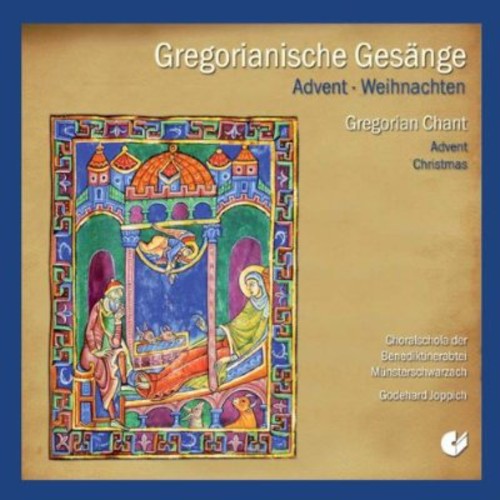Pater Godehard Joppich: Chants: Advent Christmas  [ CD ]