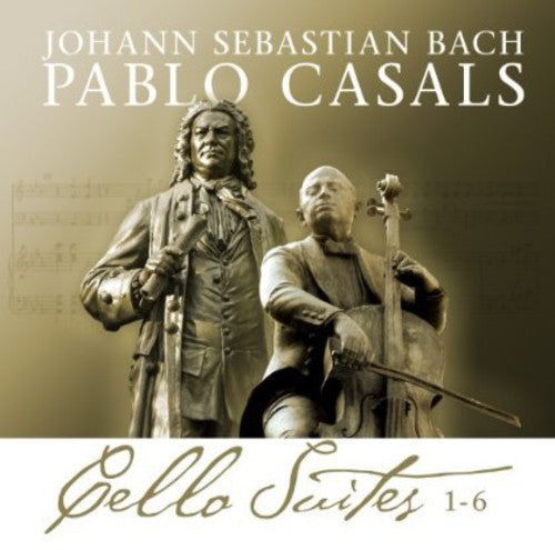 Pablo Casals: Bach Cello Suites 1-6 Pablo Casals  [ CD ]
