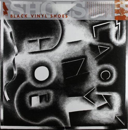 Shoes- Black Vinyl Shoes - LP