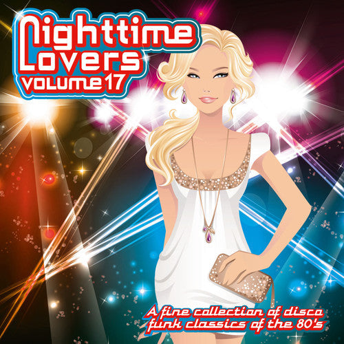 Various Artists: Nighttime Lovers 17 / Various - CD