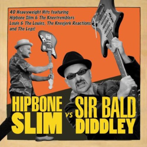 Hipbone Slim: Hipbone Slime Vs. Sir Bald Diddley  [ CD ]