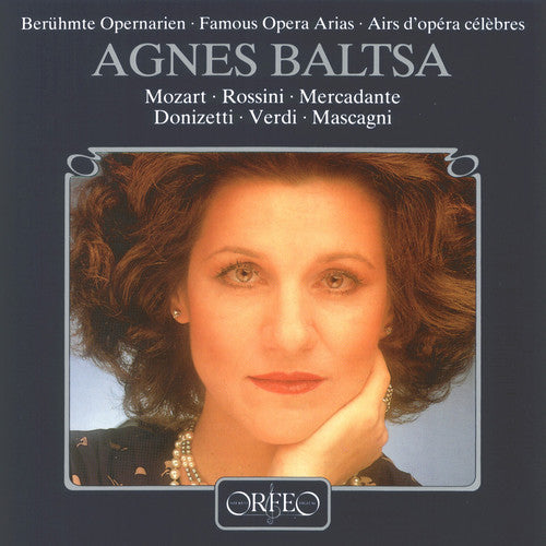 Agnes Baltsa: Famous Opera Arias  [ CD ]