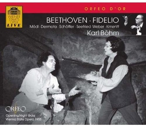 Ludwig van Beethoven: Fidelio  [ CD ]