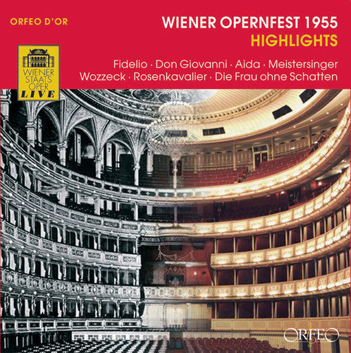 Beethoven / Mozart / Verdi / Strauss / Vopc / Bohm: Wiener Opernfest 1955 Highlights  [ CD ]