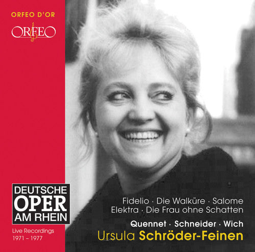 Ursula Schr der-Feinen: Fidelio  [ CD ]