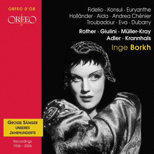 Inge Borkh: Recital  [ CD ]