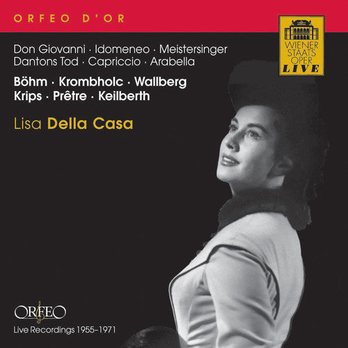 Lisa della Casa: Recital  [ CD ]