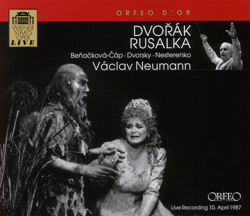 V clav Neumann: Rusalka  [ CD ]