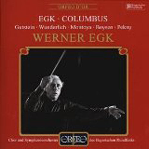 Werner Egk: Werner Egk Conducts  [ CD ]