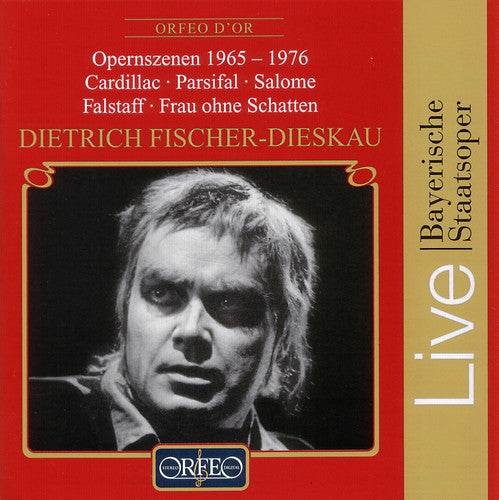Dietrich Fischer-Dieskau: Opera Scenes 1965-1976  [ CD ]