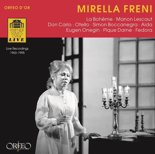 Mirella Freni: Live Recordings 1963-1965  [ CD ]