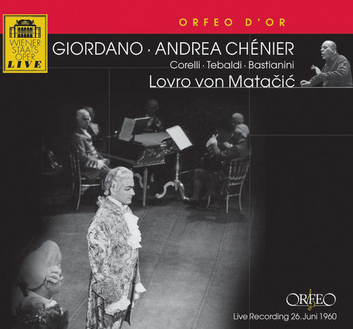U. Giordano: Andrea Chenier  [ CD ]