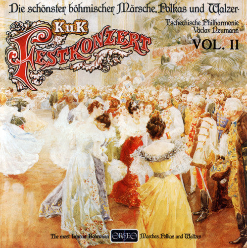 V clav Neumann: Most Beautiful Bohemian Marches, Polkas & Waltzes 2  [ CD ]
