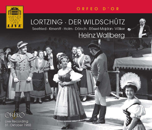Heinz Wallberg: Der Widschutz  [ CD ]