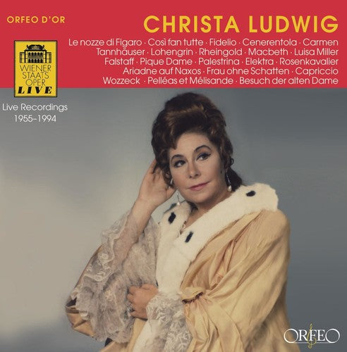 Christa Ludwig: Arias & Scenes: Live Recordings 1955-1994  [ CD ]