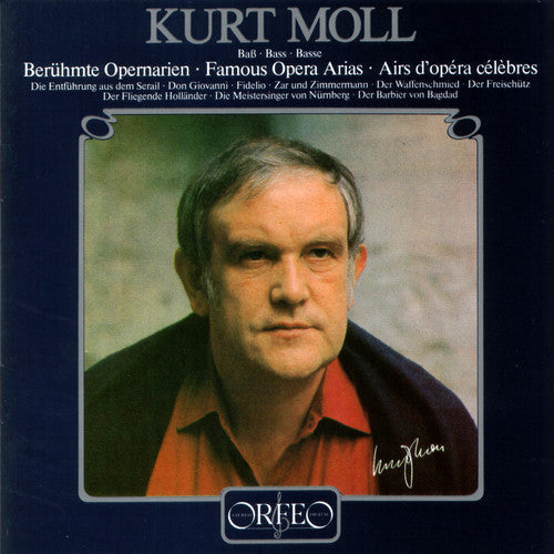 Kurt Moll: Famous Opera Arias  [ CD ]