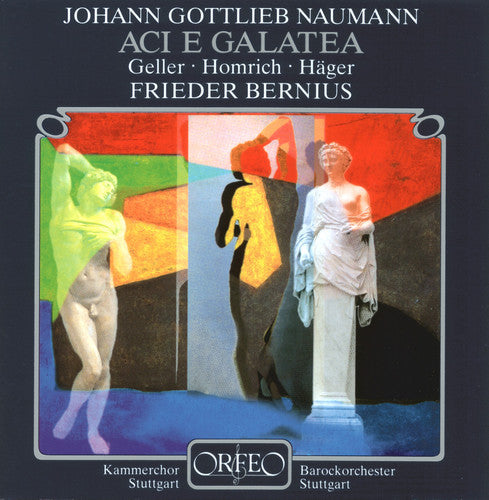 J.G. Naumann: Aci E Galatea Osia I Ciclopi Amanti  [ CD ]