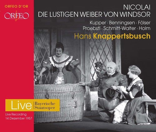 Stefan Nicolai: Die Lustigen Weiber Von Windsor  [ CD ]