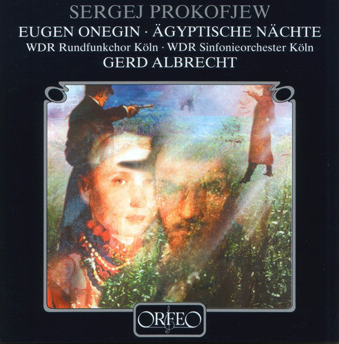 S. Prokofiev: Eugen Onegin Op 71 / Agyptische Nachte Op 61  [ CD ]