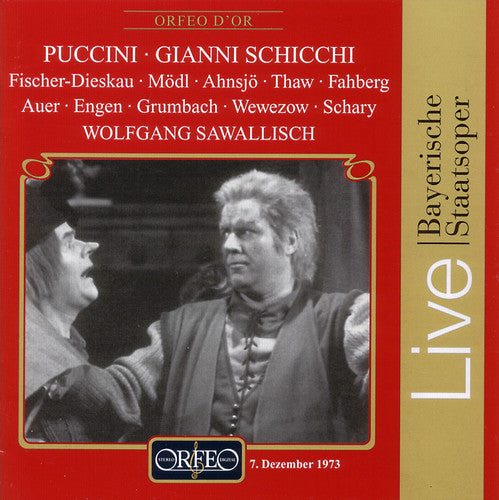 Wolfgang Sawallisch: Gianni Schicchi  [ CD ]
