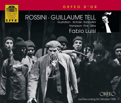 G. Rossini: Guillaume Tell  [ CD ]