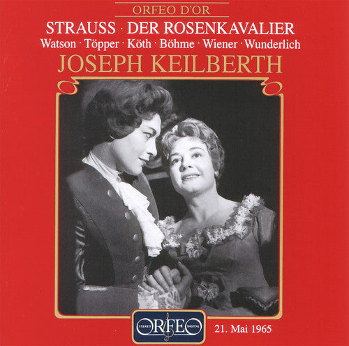 R. Strauss: Der Rosenkavalier  [ CD ]