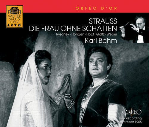 R. Strauss: Die Frau Ohne Schatten  [ CD ]