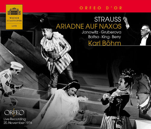 Vienna State Opera Orchestra: Ariadne Auf Naxos  [ CD ]