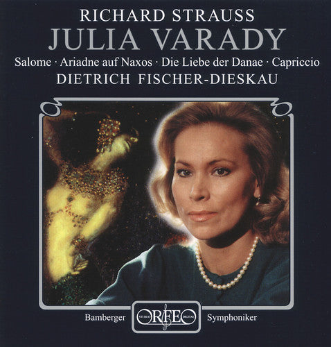Julia Varady: Julia Varady Sings Richard Strauss  [ CD ]