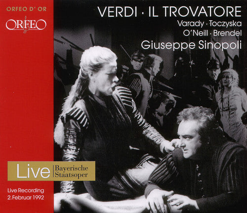 Giuseppe Sinopoli: Il Trovatore  [ CD ]
