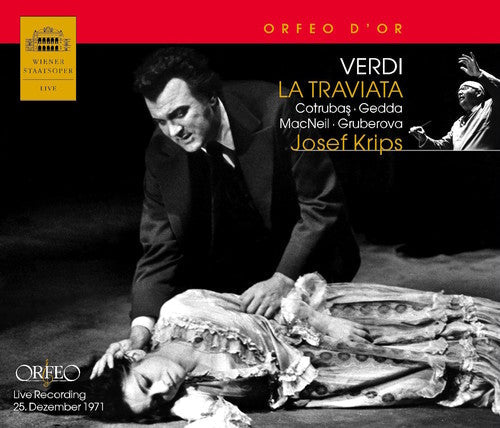 Josef Krips: La Traviata  [ CD ]