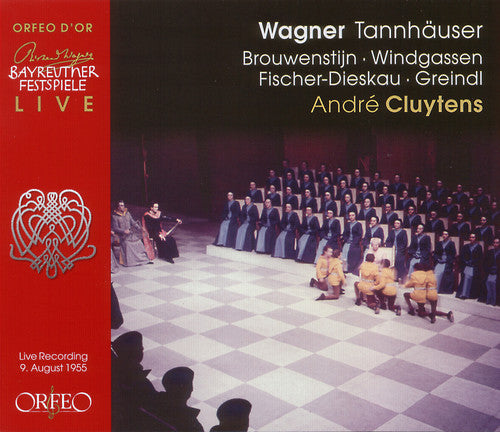 R. Wagner: Tannhauser  [ CD ]