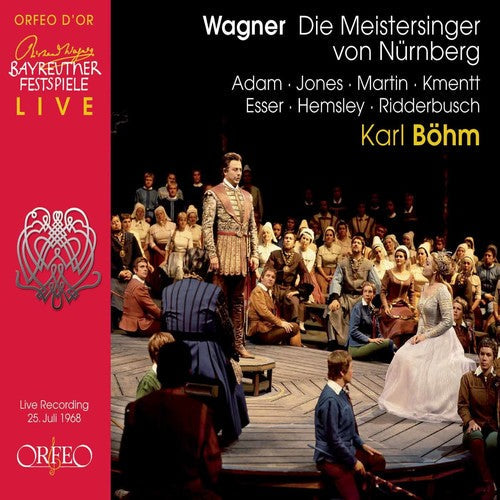 R. Wagner: Die Meistersinger Von Nurnberg  [ CD ]