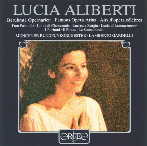 Lucia Aliberti: Famous Opera Arias  [ CD ]
