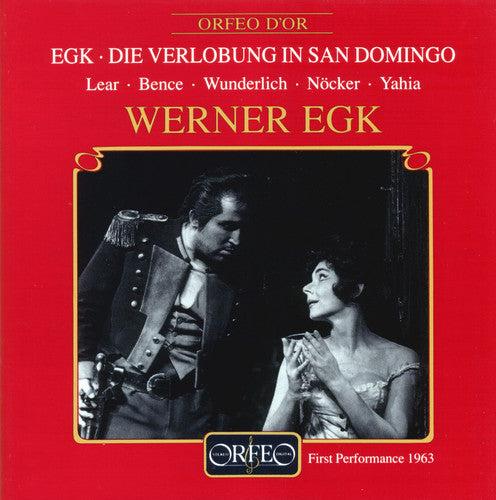 Werner Egk: Die Verlobung in San Domingo  [ CD ]
