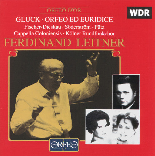 C.W. Gluck Von: Orfeo Ed Euridice  [ CD ]