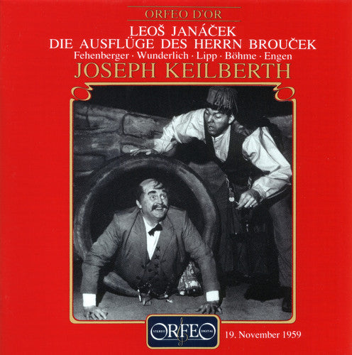 L. Janacek: Excursions of Mr Broucek  [ CD ]
