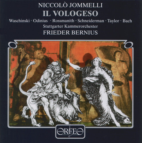 Frieder Bernius: Il Vologeso  [ CD ]
