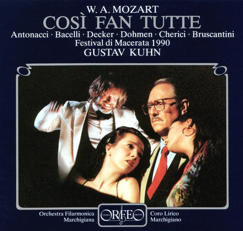 W.a. Mozart: Cosi Fan Tutte  [ CD ]