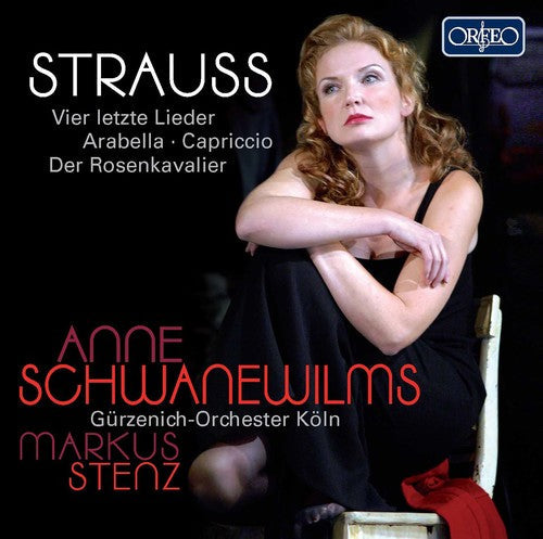 J. Strauss: Vier Letzte Lieder & Arabella & Capriccio  [ CD ]