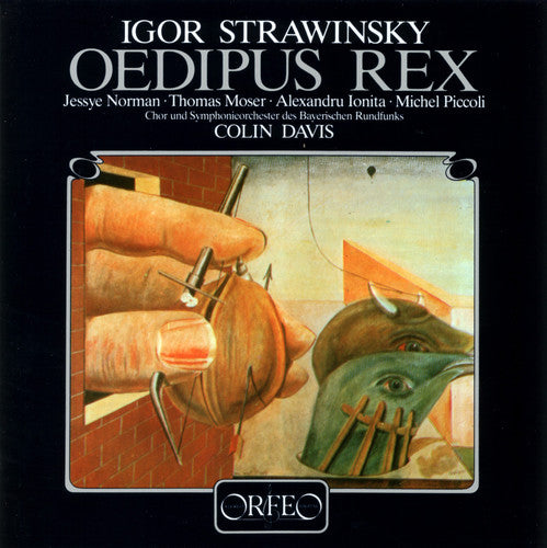 John Ringer: Oedipus Rex  [ CD ]