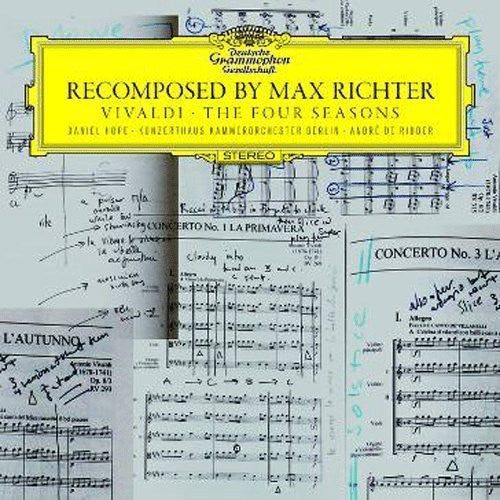 Daniel Hope: Recomposed By Max Richter : Four Seasons  [ CD ]